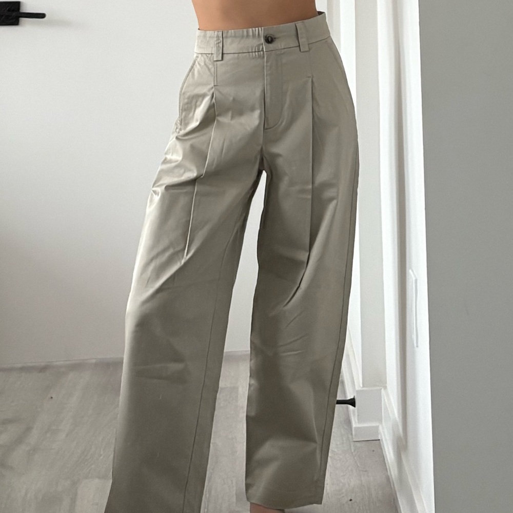 Kotn Beige/Taupe Chino Pants - Picture 2 of 5